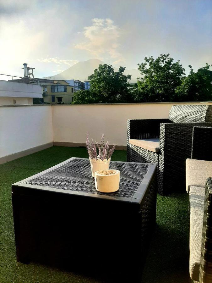 Pompei Vesevus Apartament Boscotrecase Exterior foto